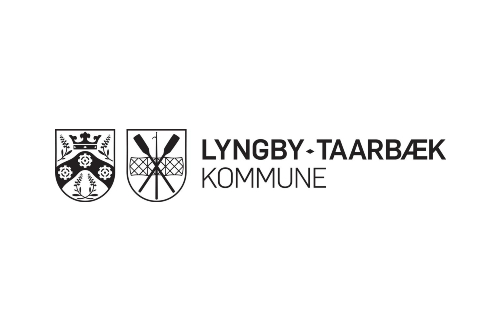 Byvåben og logo Lyngby-Taarbæk kommune