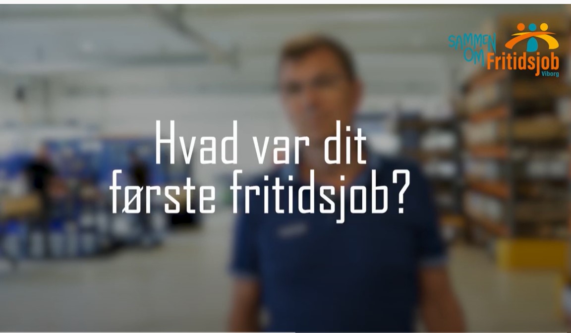 Link til film om mit første fritidsjob