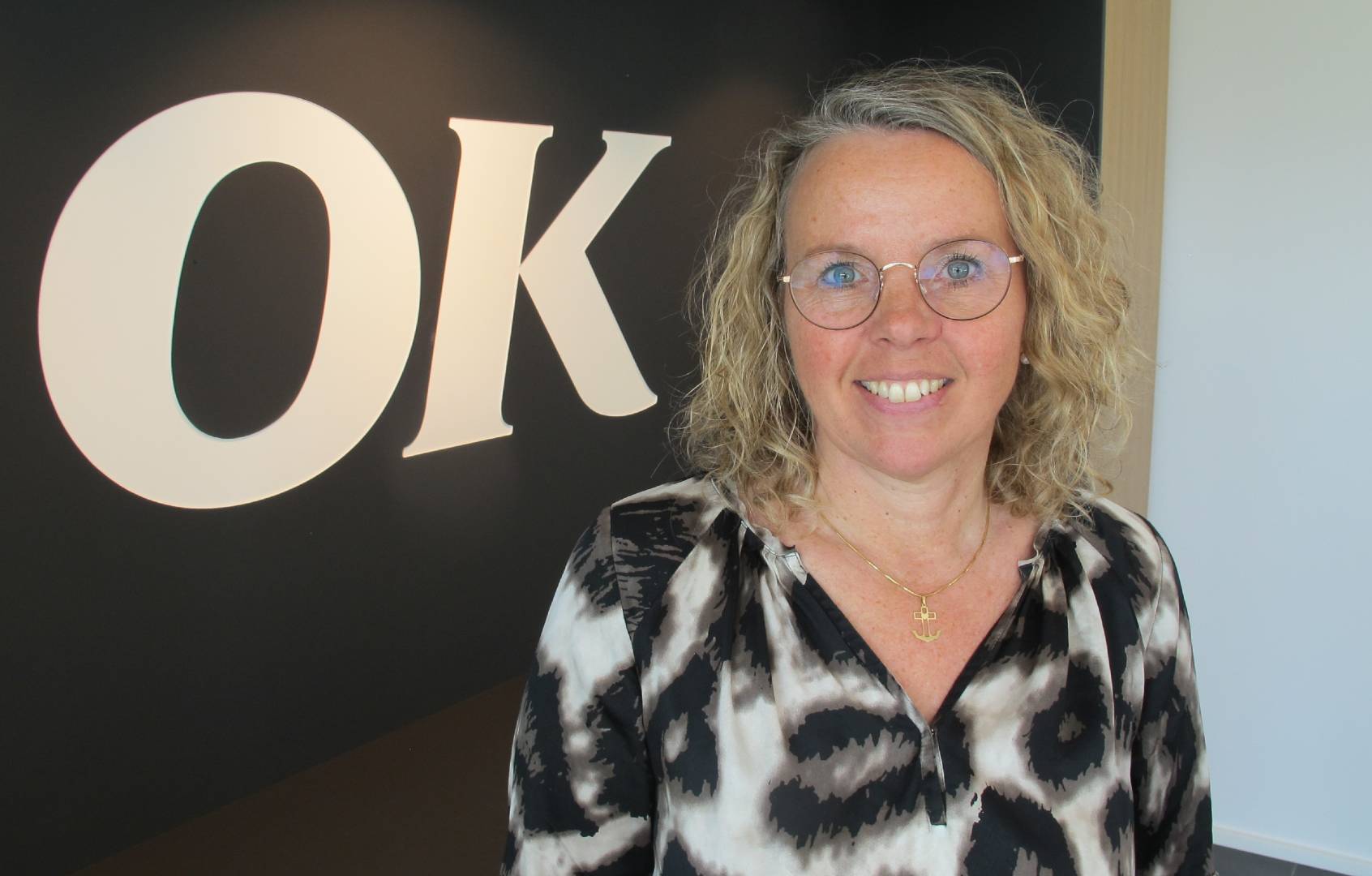 Mette Høgsted, HR Business Partner, OK a.m.b.a.