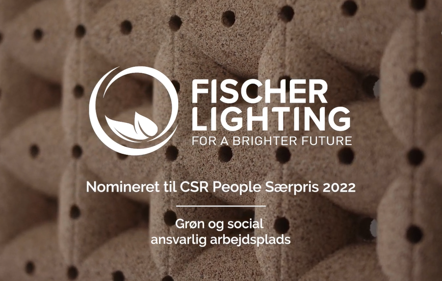 Fischer Lighting - For a Brighter Future - Logo