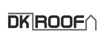 DK ROOF logo