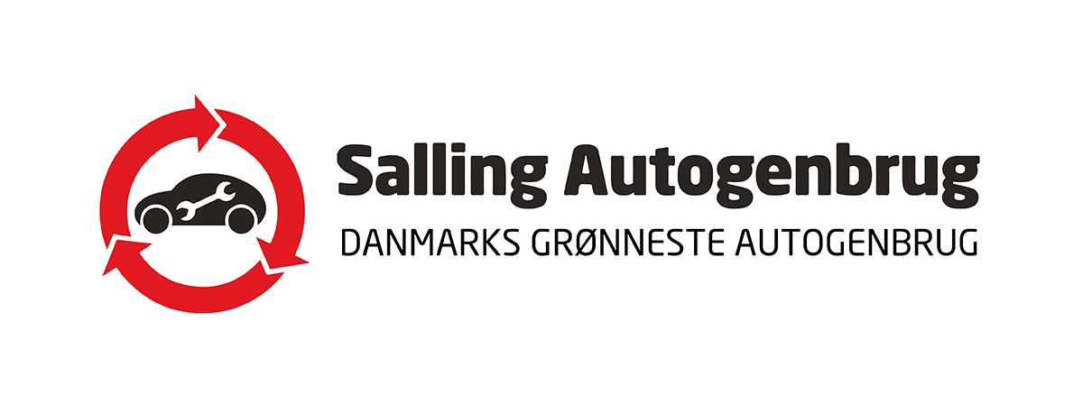 Logo Salling Autogenbrug - Danmarks grønneste autogenbrug