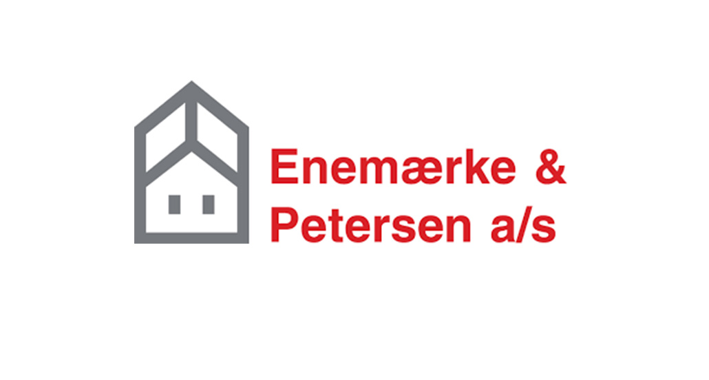 Enemærke og Petersen logo