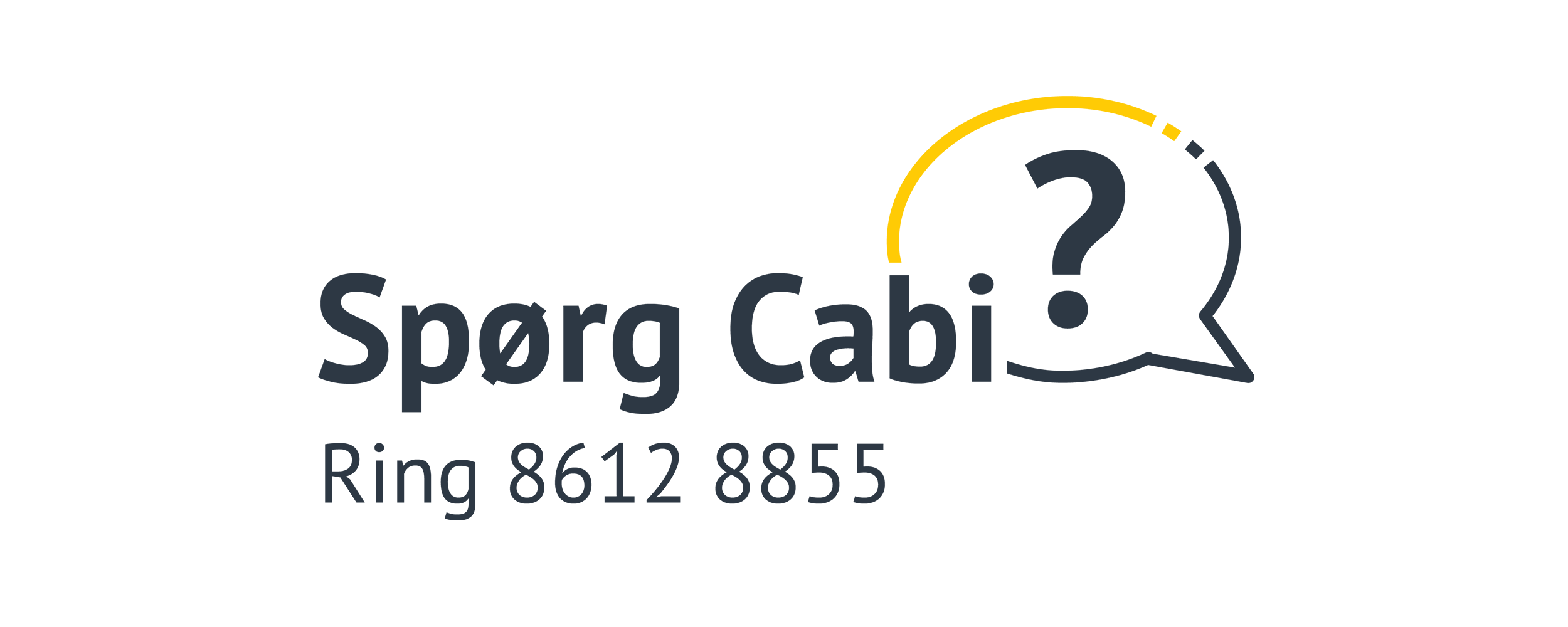 Spørg Cabi. Ring 8612 8855