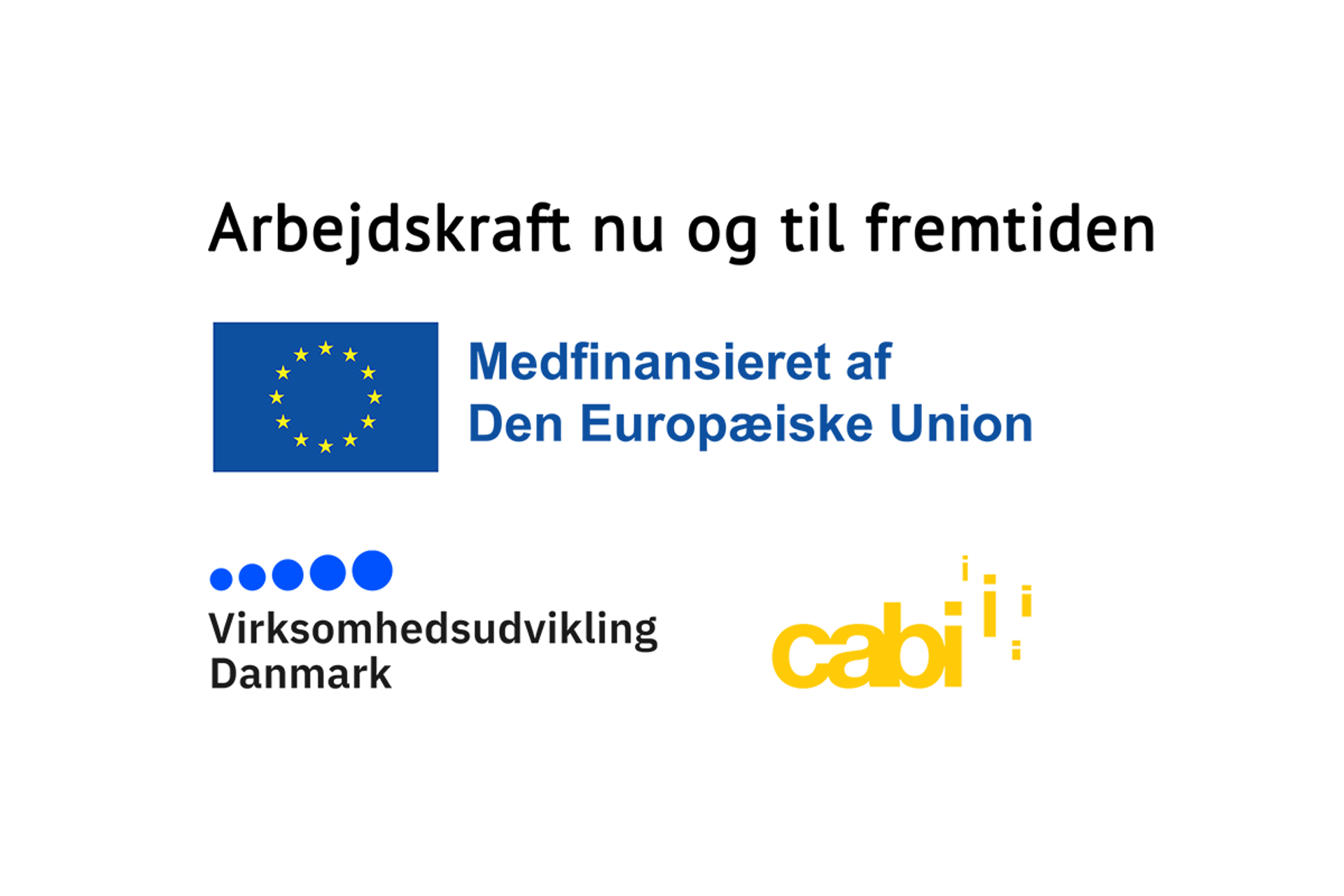 Logoer Arbejdskraft nu og til fremtiden