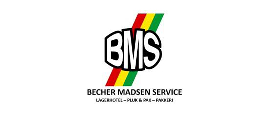 Becher Madsen Service logo