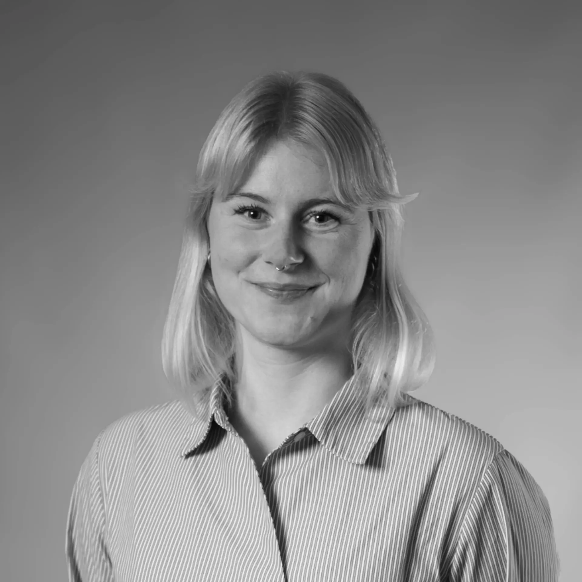 Portrætfoto Krestine Hasselholm Larsen