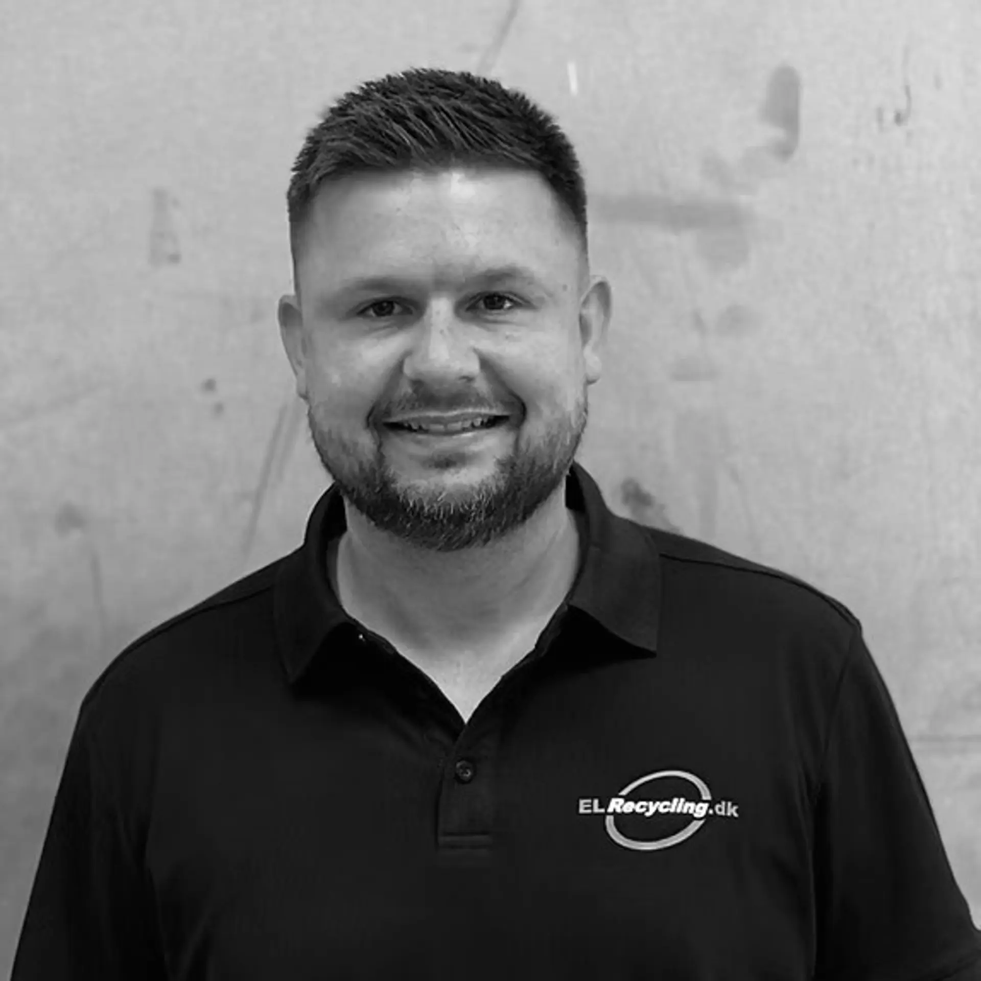 Portræt Casper Roensbech Elrecycling