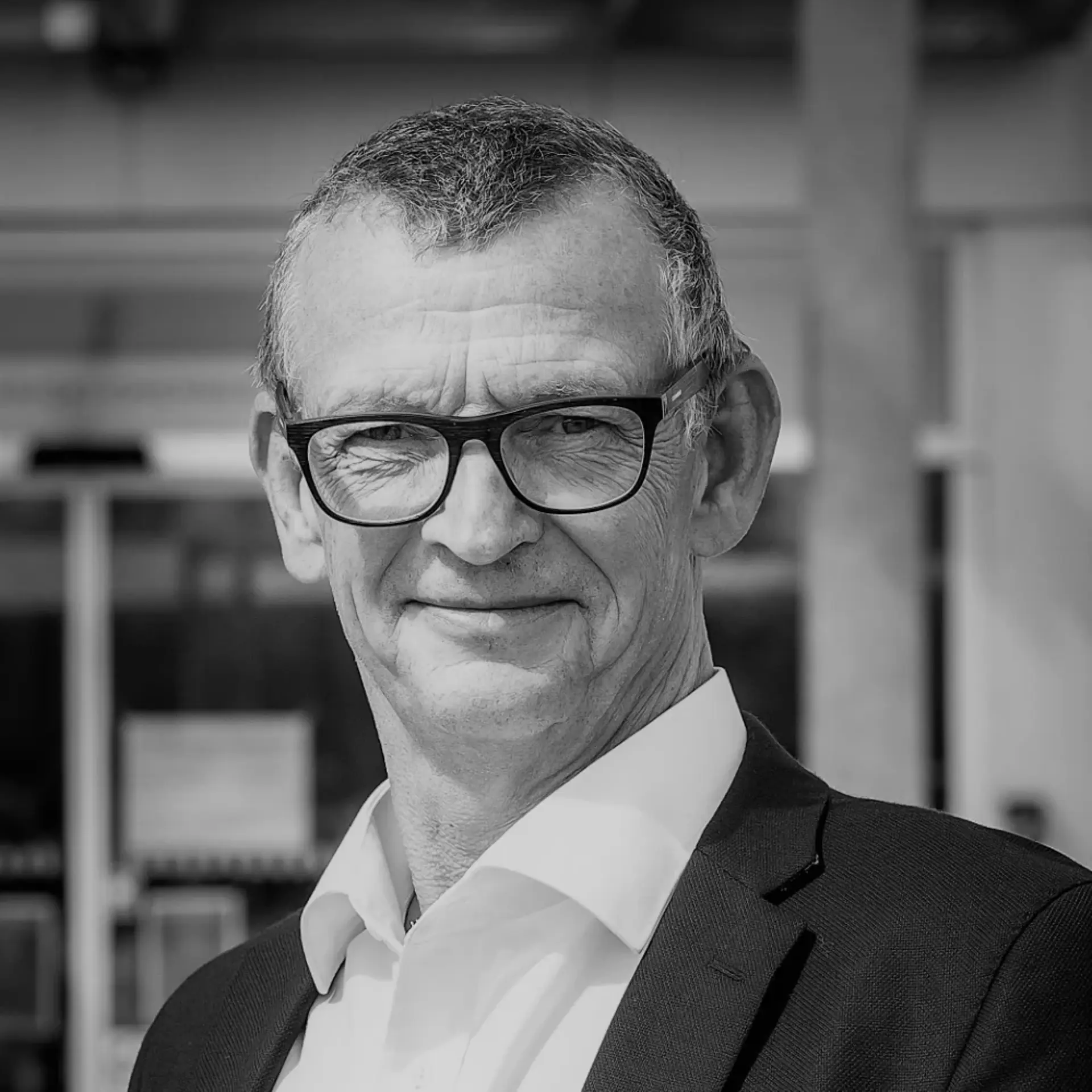 Portrætfoto Kurt Holm Nielsen