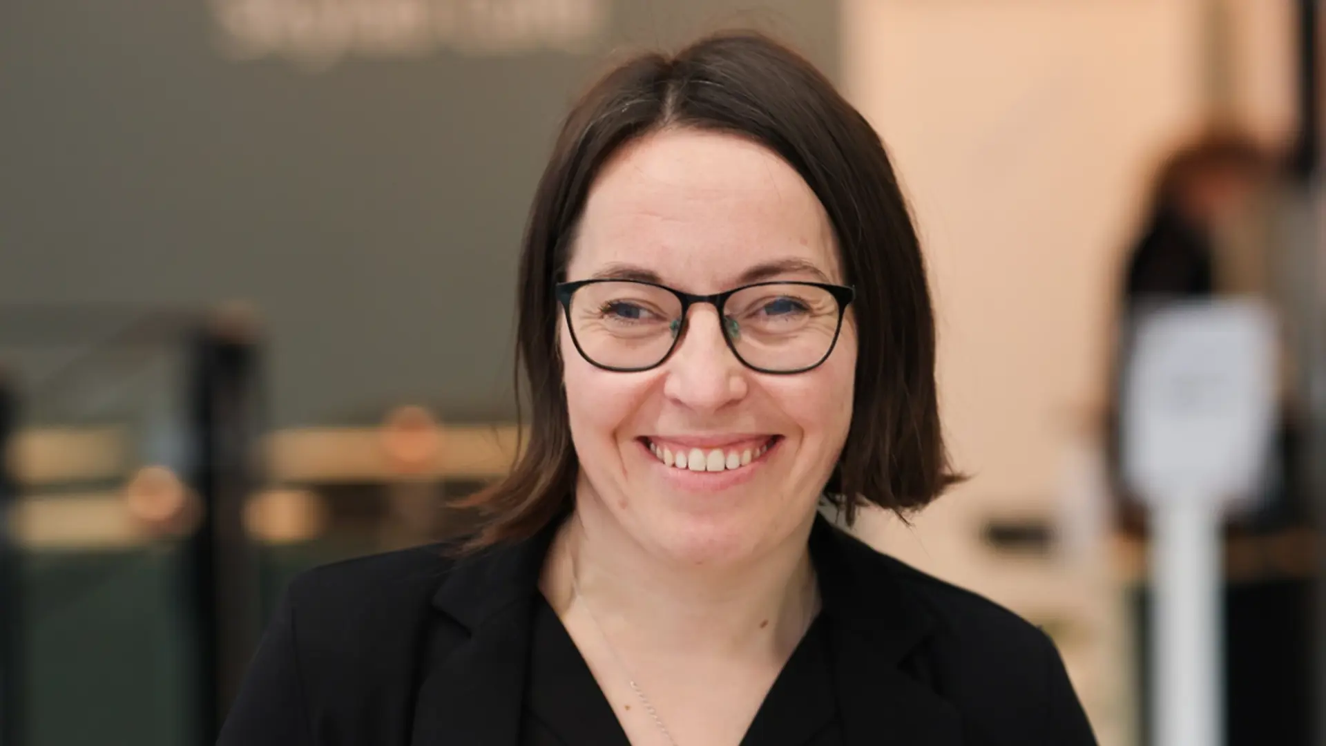 Portræt af Tina Højager.