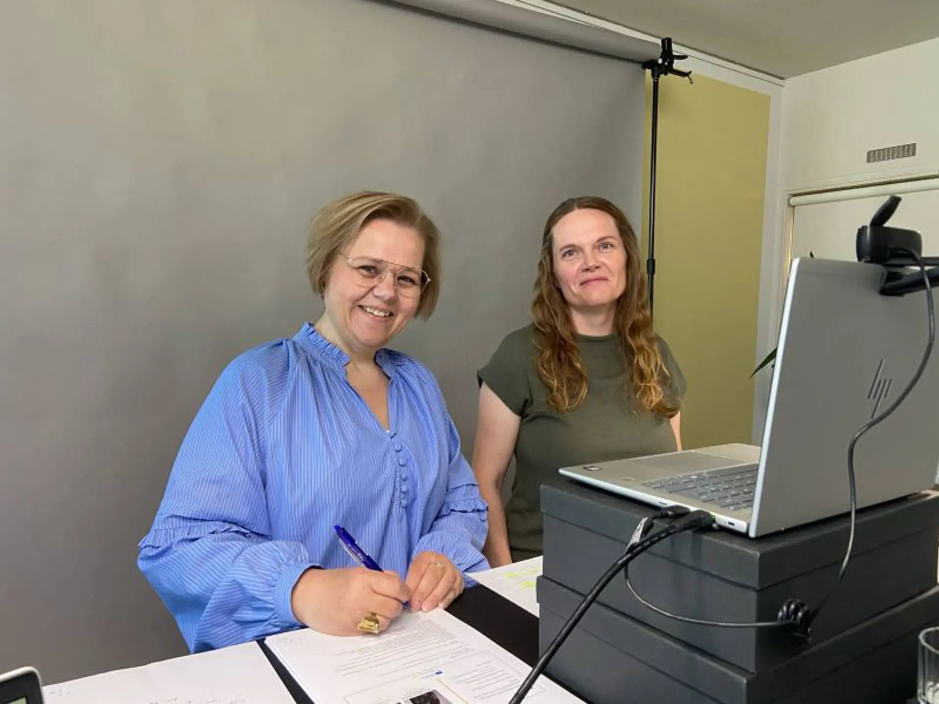Tina Fogh og Lone Nordsof er oplægsholdere på webinaret.