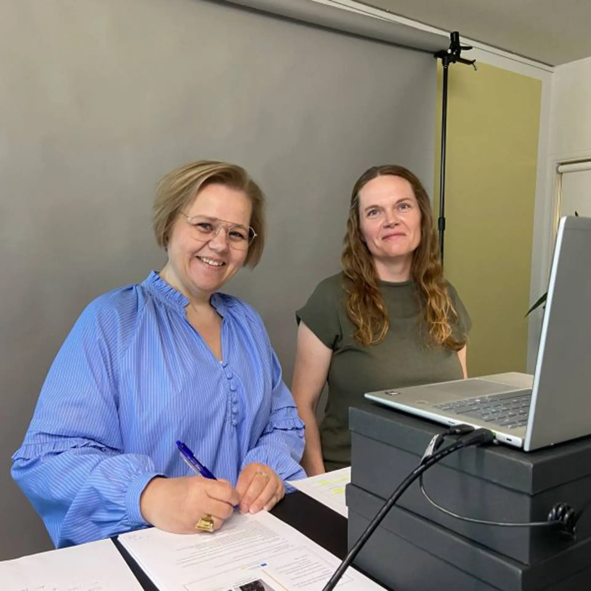 Tina Fogh og Lone Nordsof er oplægsholdere på webinaret.