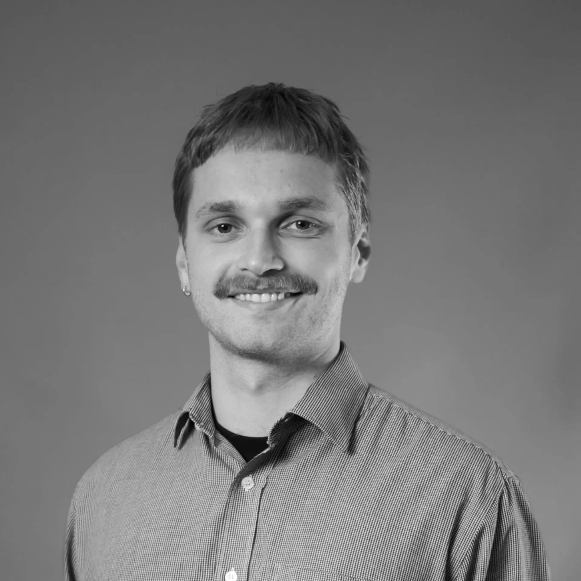 Portrætfoto af Magnus Albek