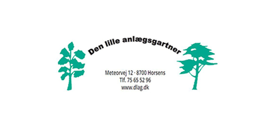 Logo Den lille anlægsgartner